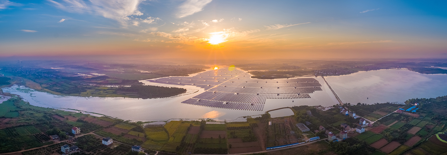lehu-乐虎-(88国际)科技江西鄱阳123.235MW “渔光互补”型光伏发电扶贫项目