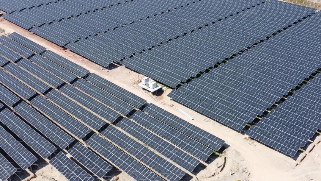 lehu.com's 150 MW EPC Project in Xiangang Town, Kaiping Successfully Launched!