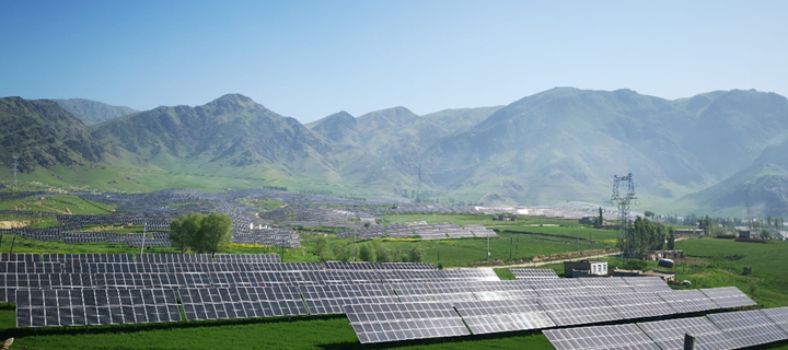 The 90 MW PV Power Generation Project of lehu.com in Xinyuan County, Ili Prefecture, Xinjiang Autonomous Region